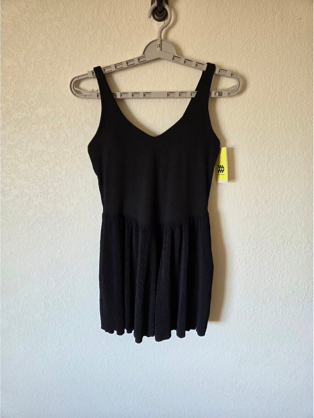 All in Motion Active Dress Black Size Small